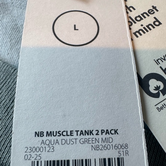 No Boundaries Men's Oversized Sleeveless Muscle Tank Top, 2-Pack, Size Large New - Picture 6 of 6